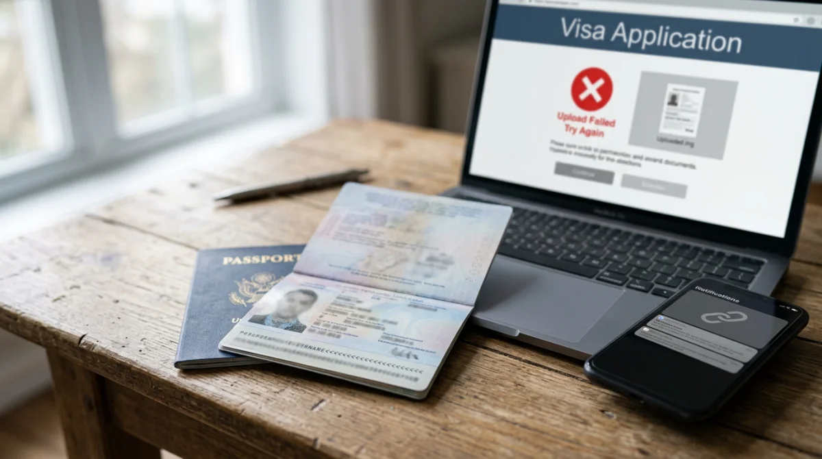 Document Upload & Login Errors