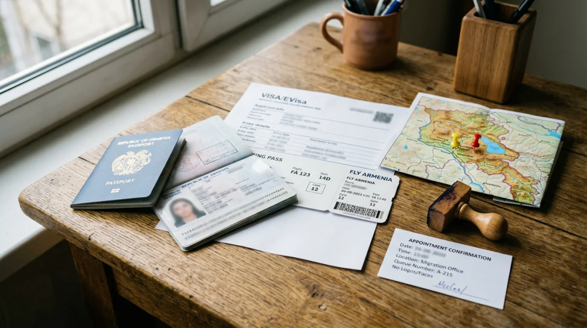 General Entry Points and Visa Extension Rules in Armenia