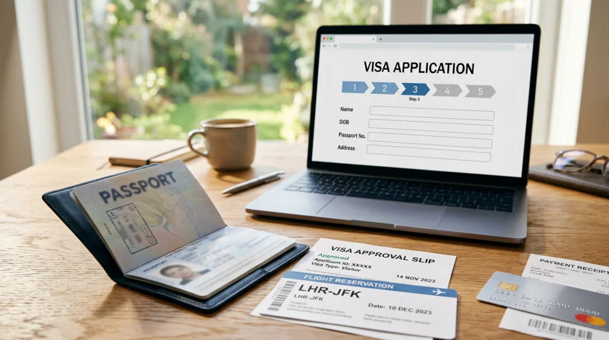 How to Apply: Armenia eVisa vs Georgia eVisa Portal Walkthrough