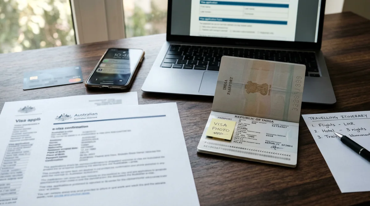 How to Apply & Processing Time for Indian Passport Holders