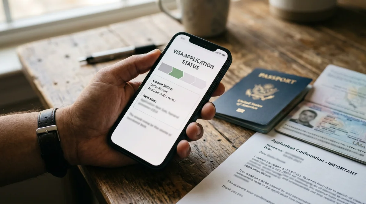 How to Check Your Armenia eVisa Application Status