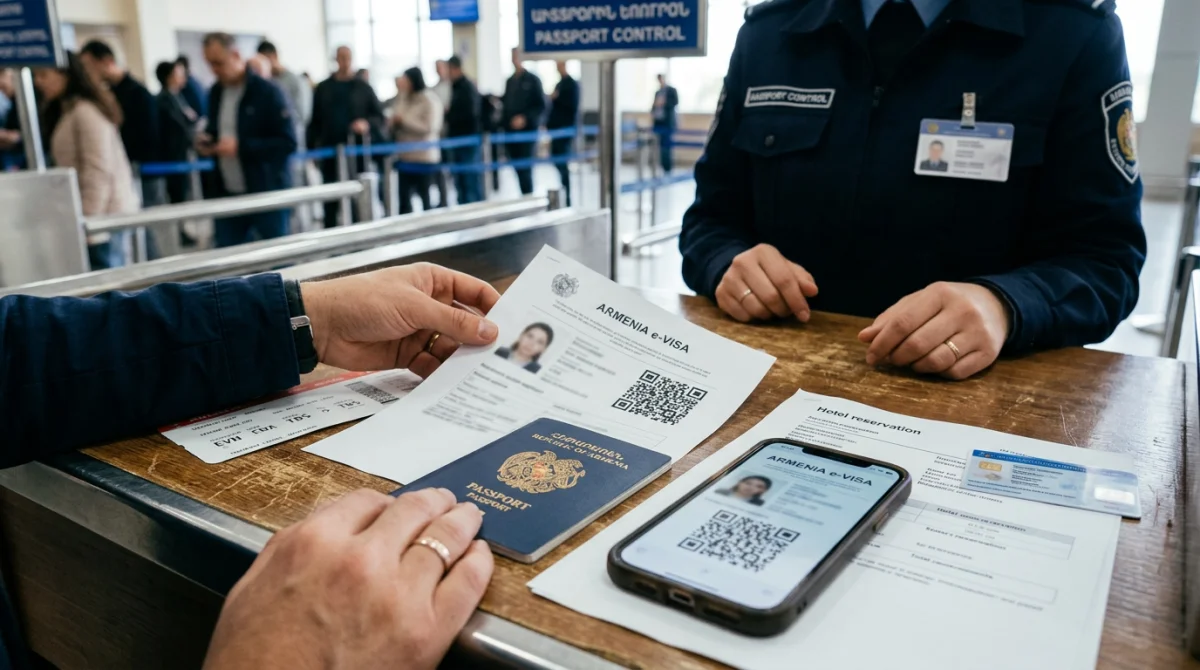 How to Present Your Armenia eVisa at the Border