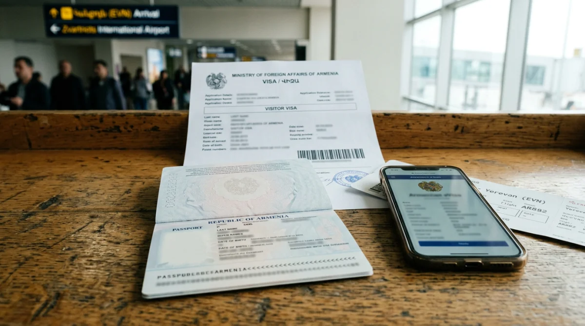 Where Can I Use My Armenia eVisa? Entry Points